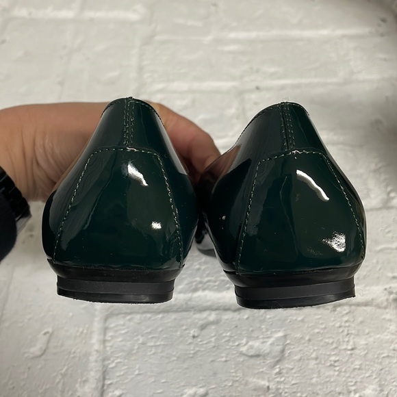 Tod’s dark Green Flat Shoes - Picture 2 of 5